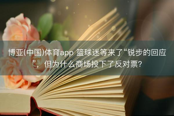 博亚(中国)体育app 篮球迷等来了“锐步的回应”，但为什么商场投下了反对票？